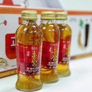Korean High-End Red Ginseng Water With KGS Tubers 10 Bottles / Box