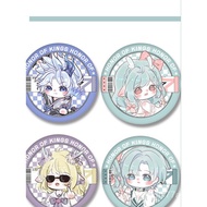 Lan Yao, Marco Polo, Yao Yunzhongjun Q Exquisite Honor of Kings badges for gifting, collecting, and 