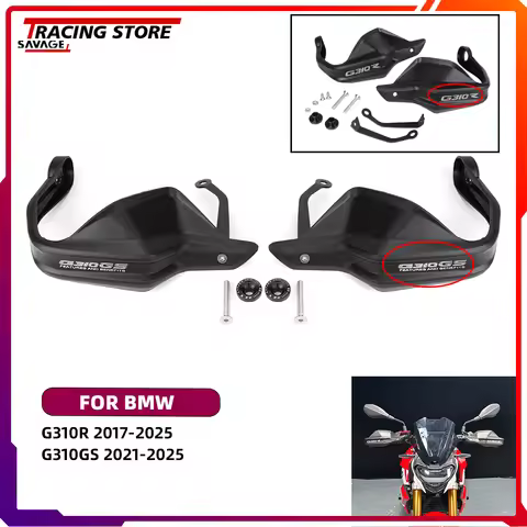 2025 For BMW G310R G310GS G310 R GS G 310R 310GS Motorycle Handguards Hand Guard Handlebar Extended 