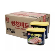 wholesale Lotte /hungsung Luncheon Meat 批发韩国乐天午餐肉 24x340g(Ctn)