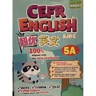 SJKC Cefr English Workbook 5A& 5B