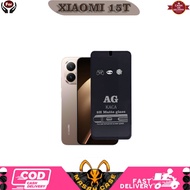 TEMPERED GLASS AG MATTE XIAOMI 15T 15T PRO Screen Protector