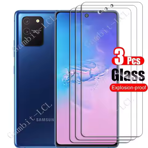 1-3PCS Tempered Glass For Samsung Galaxy S10 Lite 6.7" Protective Film ON GalaxyS10Lite S10Lite SM-G