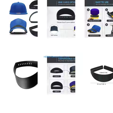 B0KC Effective Hat Folding Device Effective Hat Folding Assistant Hat Brims Bender efficient Hat Bri