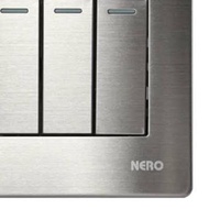 Stainless V81631 Switch 3 Gang 1 Way