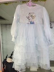 Elsa 公主裙 150 碼