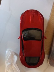 Ferrari Roma 紅色模型車