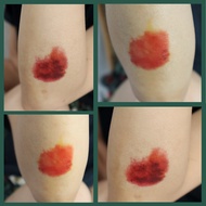 LOKAL [LOCAL PRODUCT] BUNDLING TEMPORARY TATTOO FRESH BRUISE & HEALING BRUISE | PRANKS | COSPLAYER |