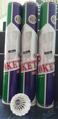 Shuttlecock Roket Ungu Kok Badminton Original