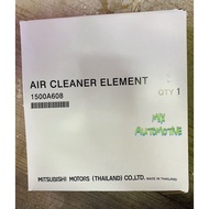 Original Mitsubishi Engine Air Filter for Triton VGT 2016 Mivec 2017 Lexus NX200 RX270 RX400H (1500A