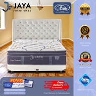 ELITE SPRINGBED CONTINENTAL / DIVAN MONACO / HB WISTERIA ( FULL SET )