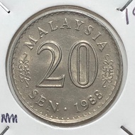 20 SEN 1988 / MALAYSIA PARLIAMENT HOUSE