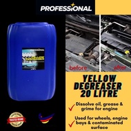 Engine Degreaser / Super Degreaser / Yellow Degreaser 20L [PROFESSIONAL]