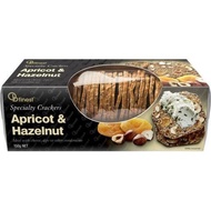 Ob Finest Apricot And Hazelnut Cracker 150g