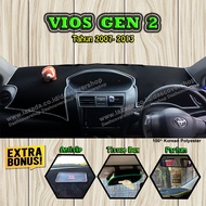 Distributor Cover Dashboard Mobil VIOS GEN 2 Cover Pelindung Alas Dashboard Variasi Mobil Dasbor Aks