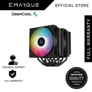// DeepCool AG620 BK ARGB — Dual-Tower 120mm CPU Cooler //