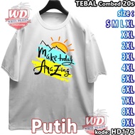 AMAZING T-SHIRT L XL 2XL 3XL 4XL 5XL 6XL 7XL 8XL 9XL T-SHIRT JUMBO SIZEBIG HD176