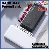 Back Bay 20000mah PowerBank P0120 Portable Power Bank Powerbank