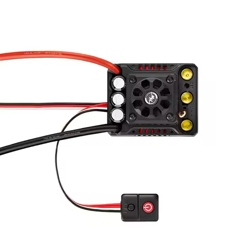 HOBBYWING QuicRun WP 8BL150 G2 3-6S Waterproof Brushless Sensorless ESC Speed Controller for 1/8th T