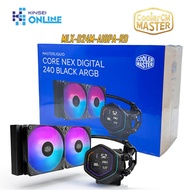 COOLER MASTER NEX DIGITAL 240 BLACK ARGB AIO COOLER