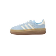 Adidas Originals Gazelle Bold Thick-Soled White Blue JQ7776