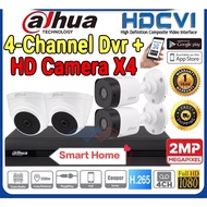 4CH 5MP DVR + 2MP Camera Package