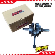 Crankshaft Pendulum LANGKAH 70 Diablo Piston Rod Cg200 Pnp Tiger Mp Megapro Cb 250cc WheelprofWP