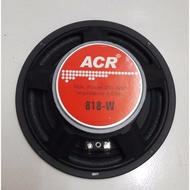 Speaker 8 Inch ACR 818W