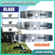 Agrishop OGAWA Brush Cutter Cutting Blade 12" 14" 16" Mata Pisau Mesin Pemotong Rumput 12 / 14 / 16 