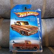 HOT WHEELS CUSTOM 62 CHEVY REBEL RIDES 2009