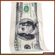 daminglack* Money 100-Dollar Bill Print Swimming Quick Dry Blanket Large Soft Beach Towel