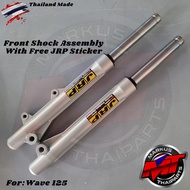 Front Shock Assembly with Free JRP Sticker -  Share:  0 Wave 125