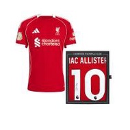 LFC Signed 25/26 Mac Allister เสื้อแข่งบรรจุกล่องสะสม LF068AC777EWTH