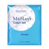 Medisoft Cotton Balls Round Cotton Balls 120 balls