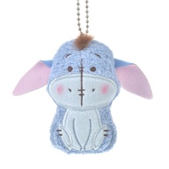 Japan Disney store flat eeyore keychain