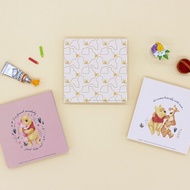 Disney Pooh Friends Memo pad 1 pcs 100 sheets / School Office Stationery Notepad (9x9cm)
