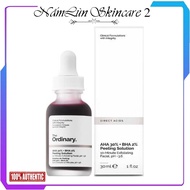 The Ordinary AHA 30% + BHA 2% Peeling Solution