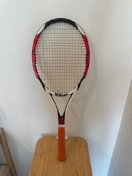 絕版 Wilson K Factor 90 K90 ninety 費達拿 Roger Federer 簽名系列 Tennis Racket 網球拍 , not Ncode BLX Pro Staff 