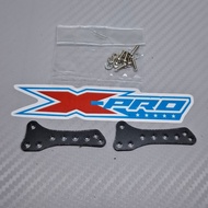 FRP SIDE STAY FOR AR CHASSIS - REP TAMIYA 15459