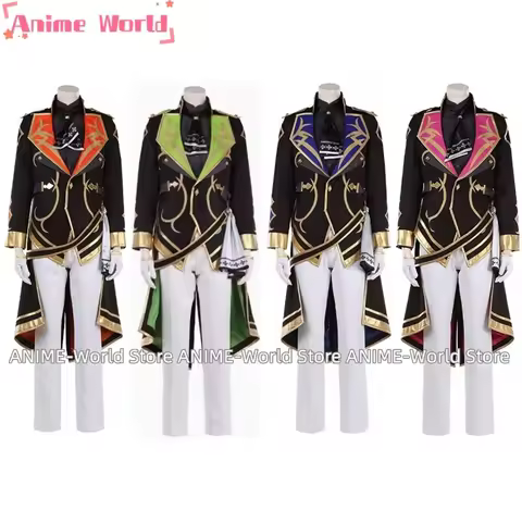 Ensemble Stars Eden THE GENESIS Team Uniform Tomoe Hiyori Sazanami Jun Ran Nagisa SAEGUSA IBARA Cosp