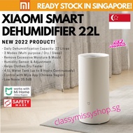 🇸🇬 [NEW] XIAOMI Smart Dehumidifier 13L / 22L / 50L- Dehumidification, Mould and Moisture Removal