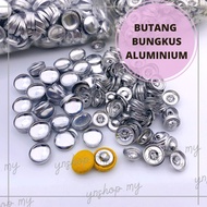 [1,000pcs]20L 22L 24L 28L  32L Butang Bungkus Balut Cendawan /Butang Kain Balut | Butang Blank