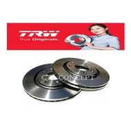 DISC ROTOR TOYOTA HILUX KUN25 / KUN 26 / KUN50 / VIGO / FORTUNER ( TRW )