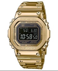 Casio G-SHOCK GMW-B5000GD-9 GMWB5000 日本製造 全金屬藍牙電波腕錶 [香港行貨] 銅鑼灣店/太子店門市 100% New 現貨發售