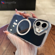 Mirror Magnetic Casing For Realme 14 14X 13 12 11 Pro Plus 12X 11X 9 2 9i 7i Note 60 Narzo 50A Prime