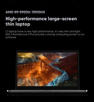 AMD Ryzen 9 5900HX 5900H Gaming Laptop 15.6 Inch IPS NVMe Fingerprint