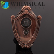 WHIMSICAL Doorbell Multi-function Durable Door Peep Door Viewer Hole Viewer 180 Degree Peep Sight Ho