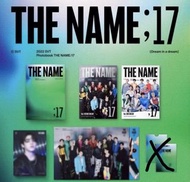 出SEVENTEEN THE NAME；17凈專