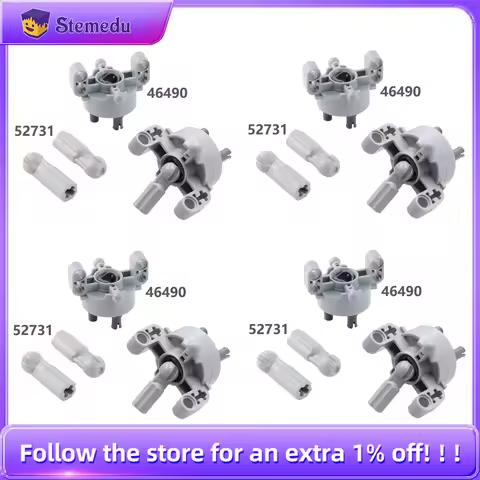 4 Sets Technical Parts Wheel Hub CV Cardan Ball Joint Steering Suspension Drive Axle Legoeds-compati