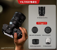 Viltrox | Ống Kính Full Frame Tự Động Tập Trung Khẩu Độ Lớn 85mm F1.4